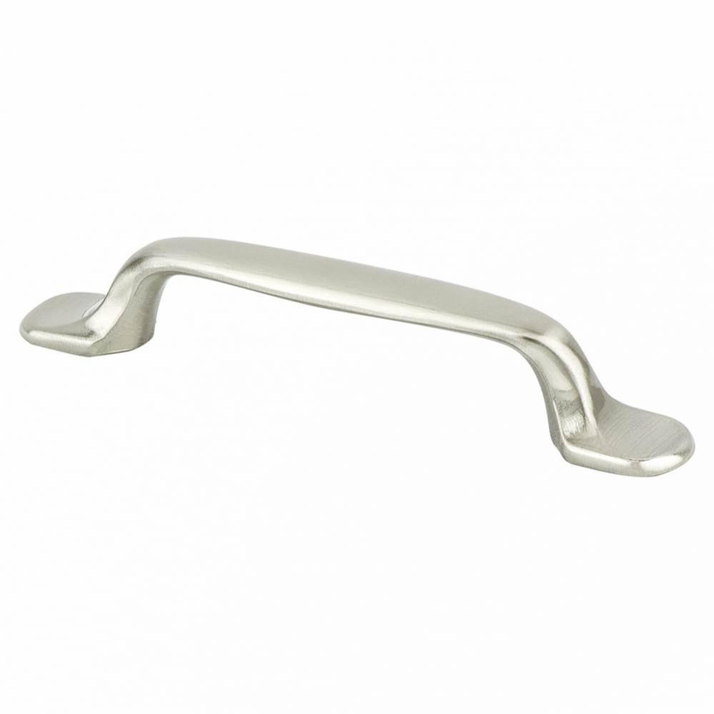 Village 96mm Brushed Nickel Pull