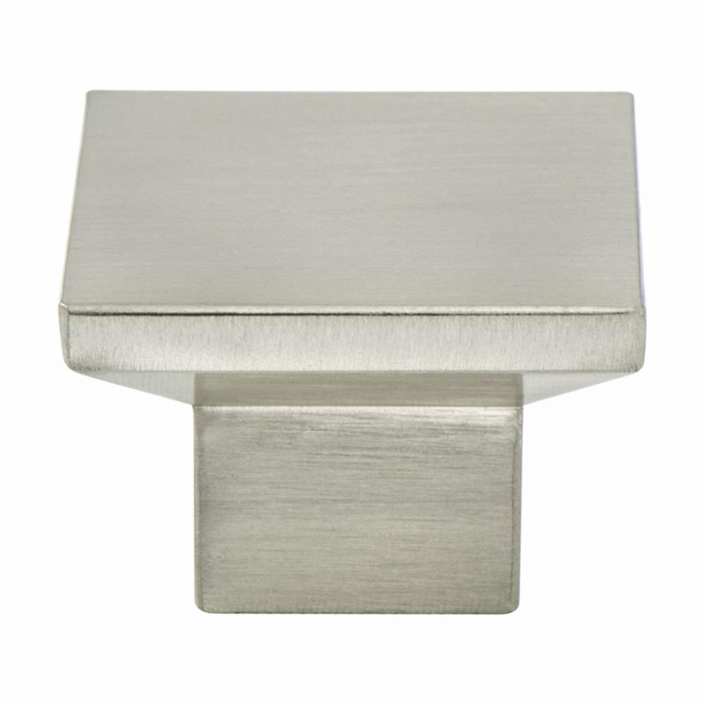 Elevate Brushed Nickel Knob