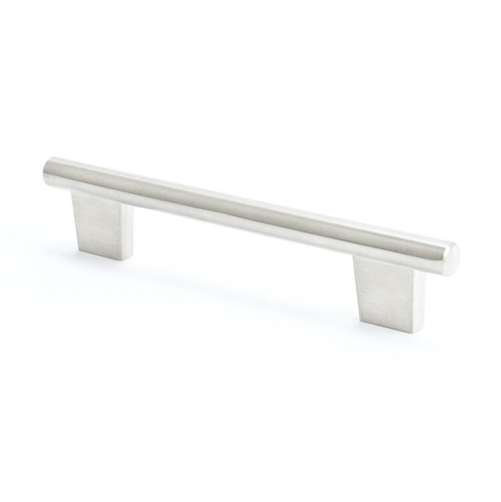 Euroline 128mm Brushed Nickel Pull