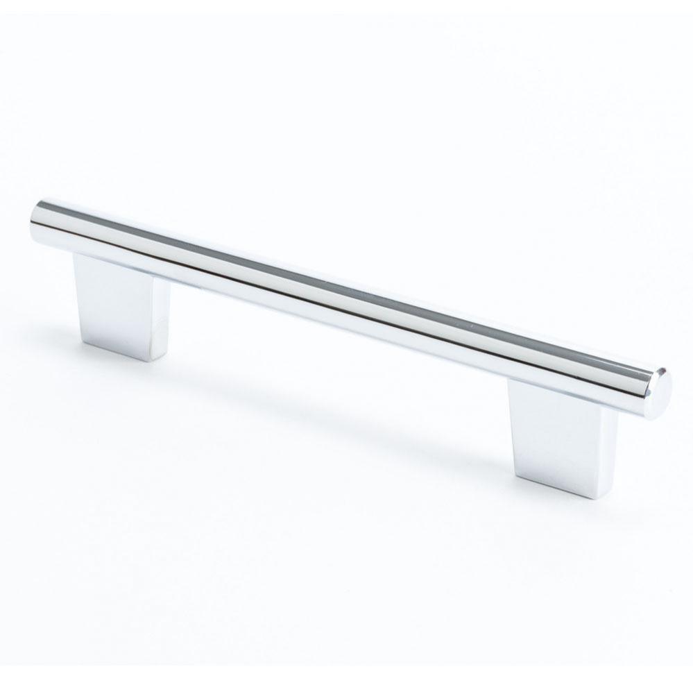 Euroline 128mm Polished Chrome Pull