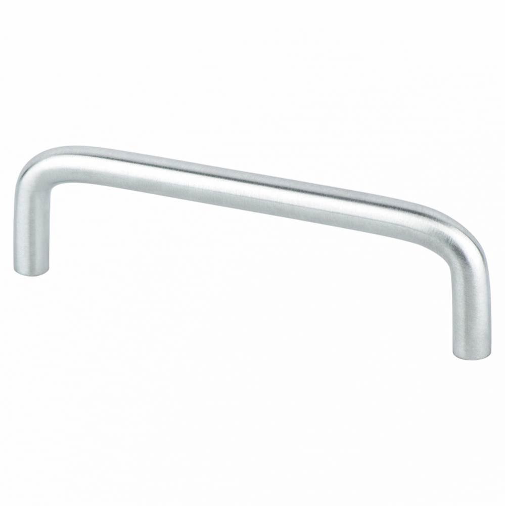 Zurich 4in Satin Chrome Pull