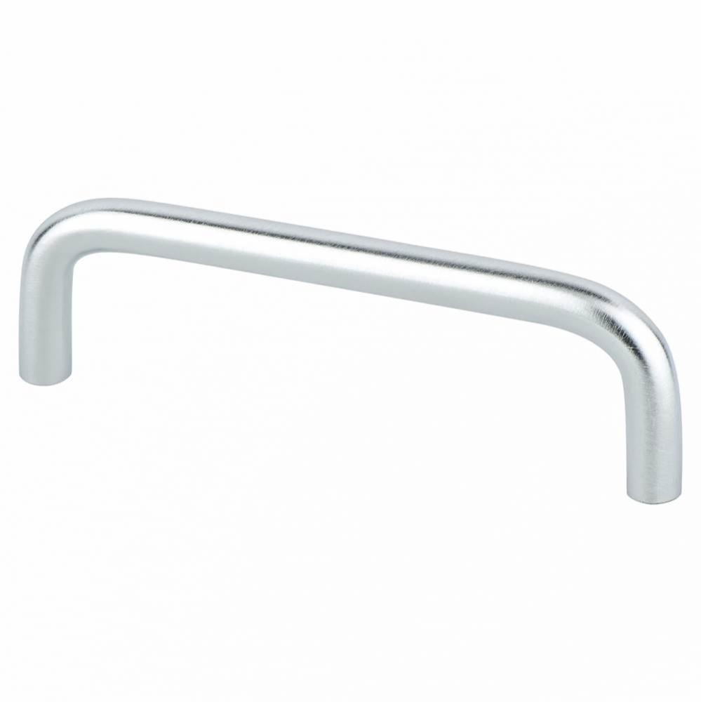 Zurich 96mm Satin Chrome Pull