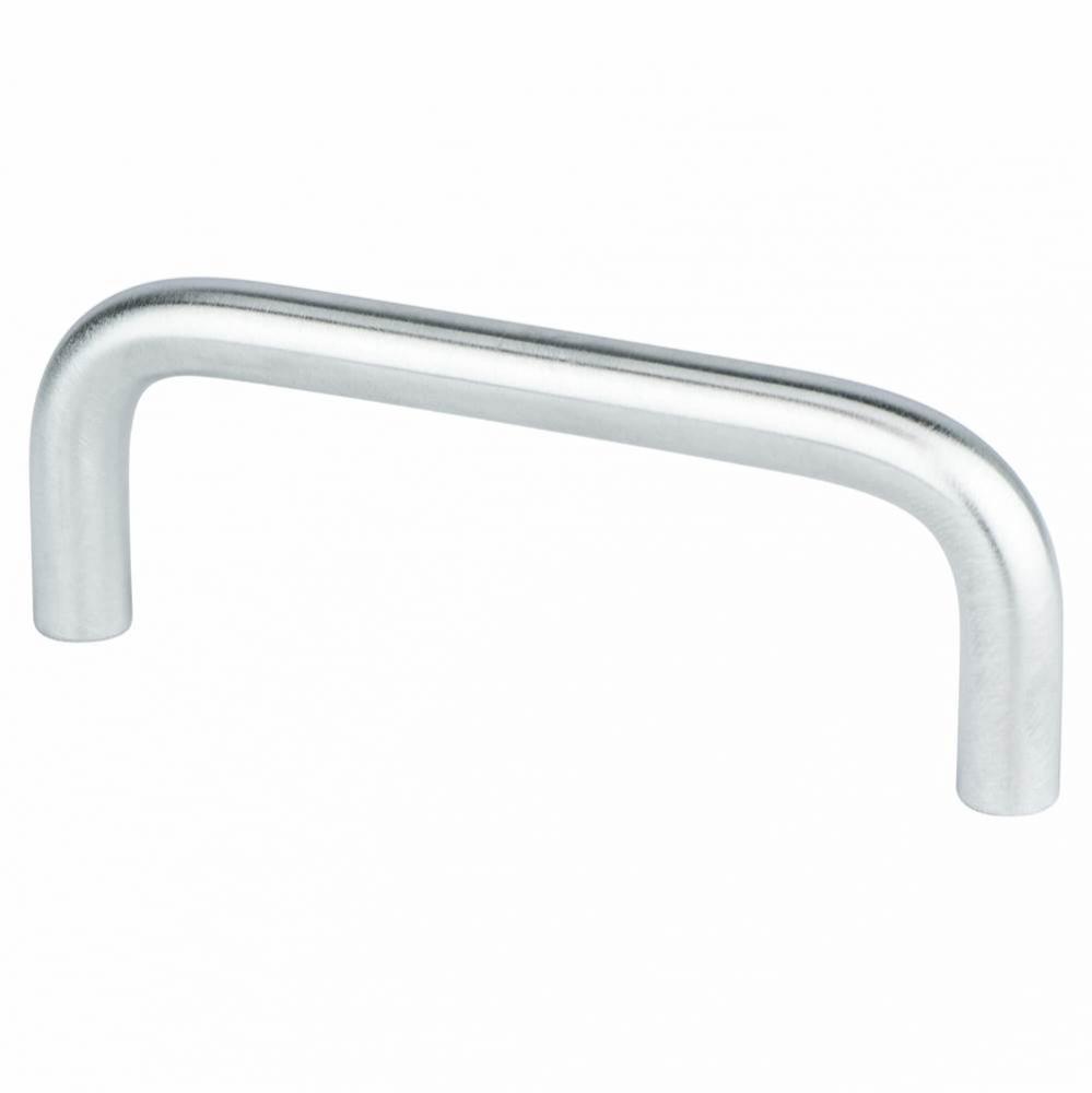 Zurich 3in Satin Chrome Pull