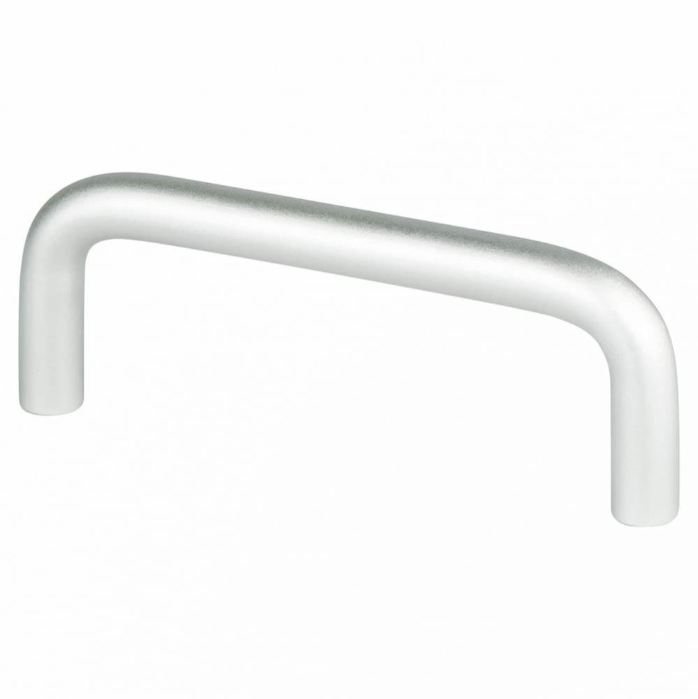 Zurich 3in Satin Aluminum Pull