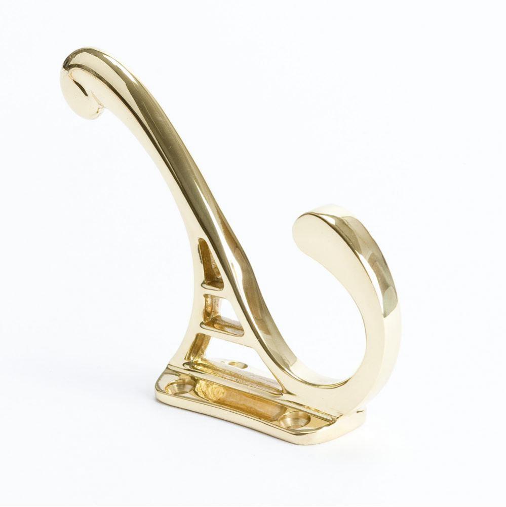 Prelude Polished Brass Hook