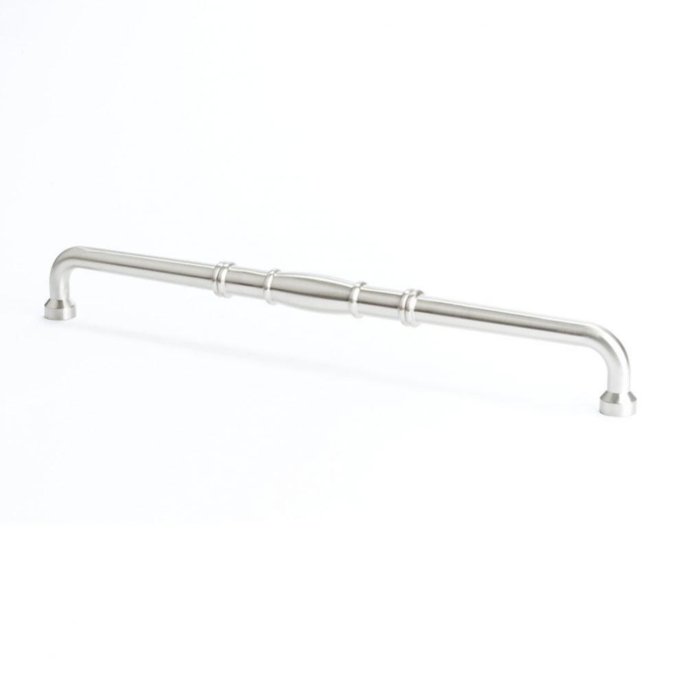 Forte 18in Brushed Nickel App Pull