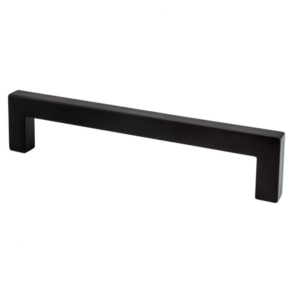 Contemporary Advantage One 128mm CC Matte Black Square Pull