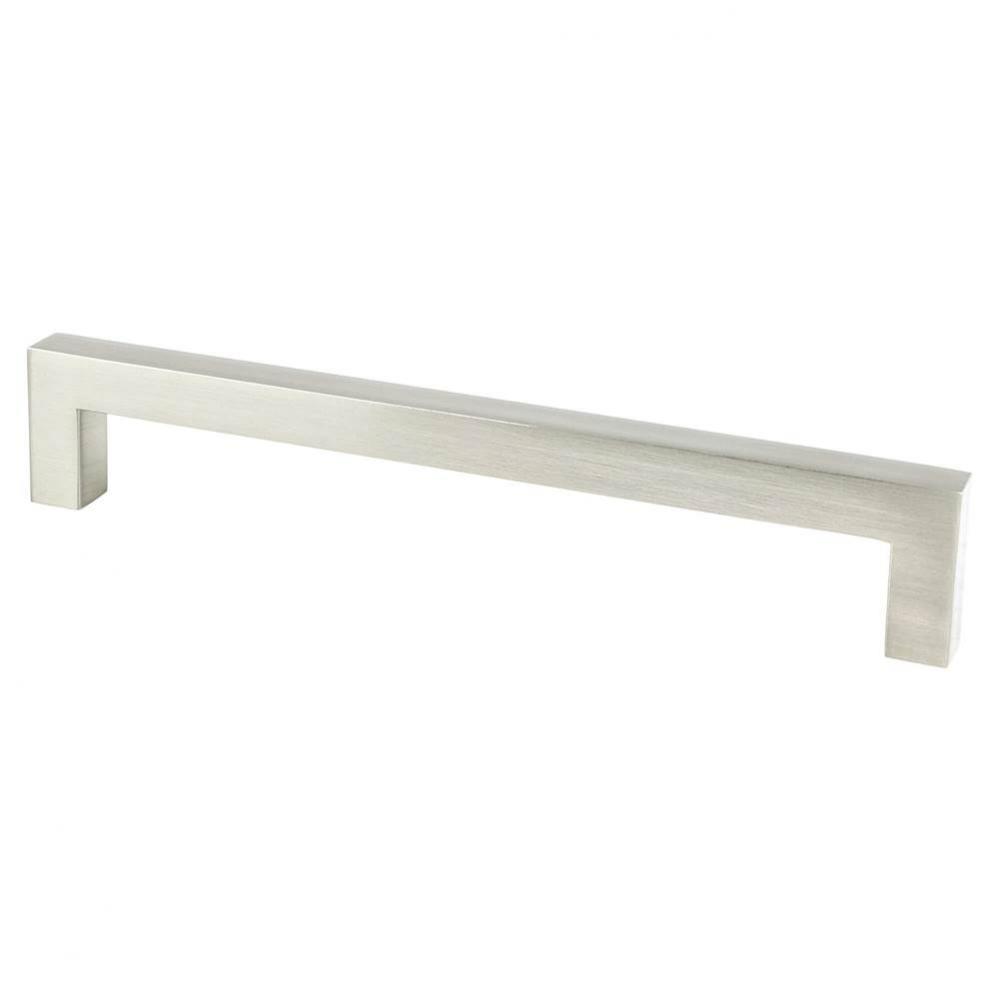 Contemporary Advantage One 160mm CC Brushed Nickel Square Pull