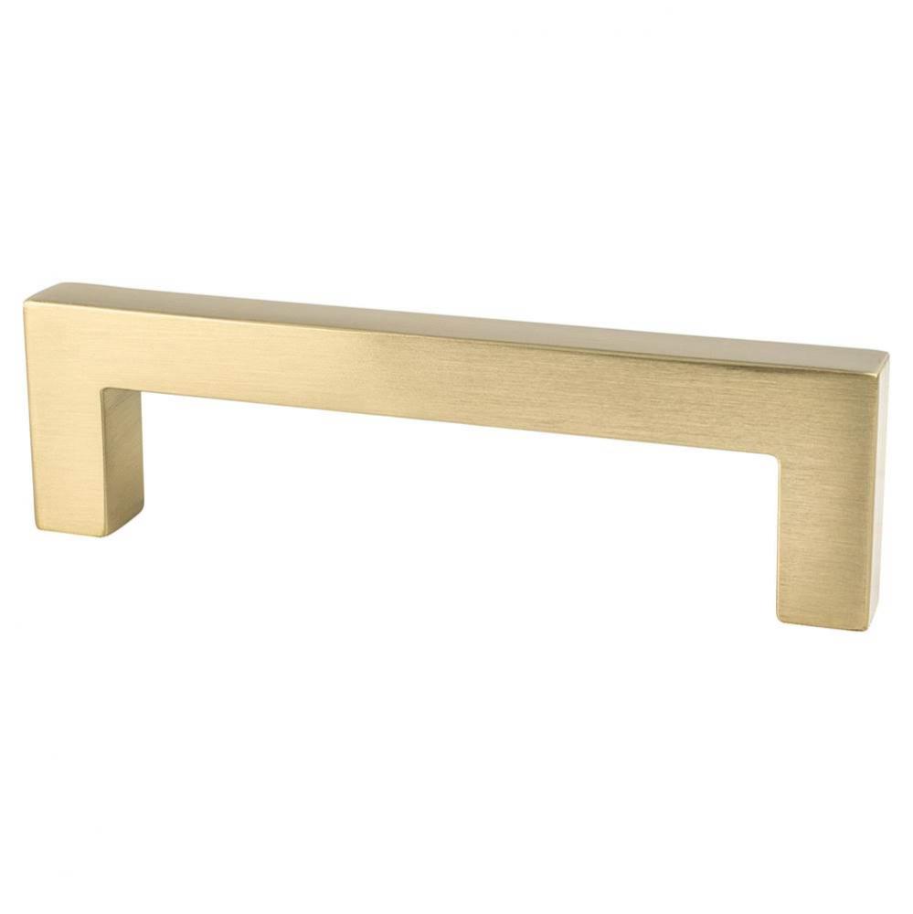 Contemporary Advantage One 96mm CC Champagne Square Pull