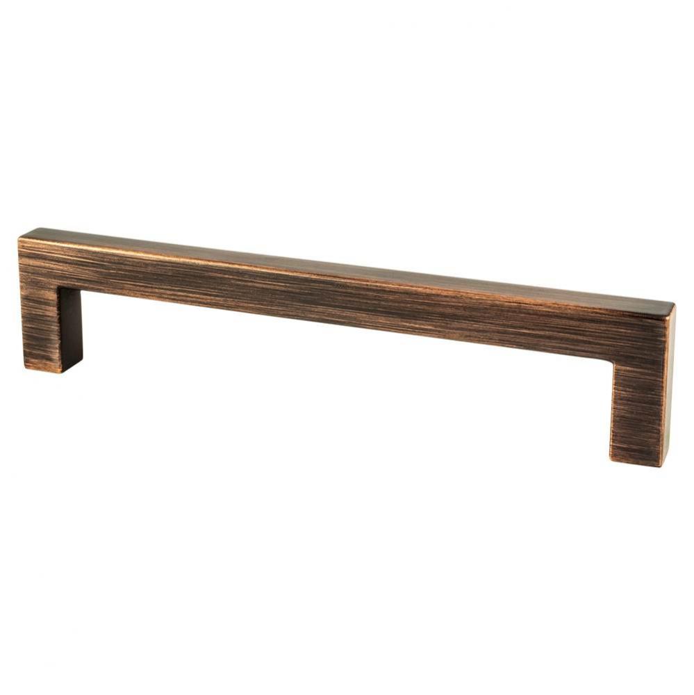 Contemporary Advantage One 128mm CC Verona Bronze Square Pull