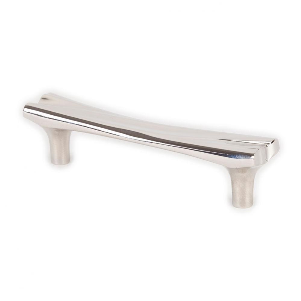 Puritan 96mm Polished Nickel Pull