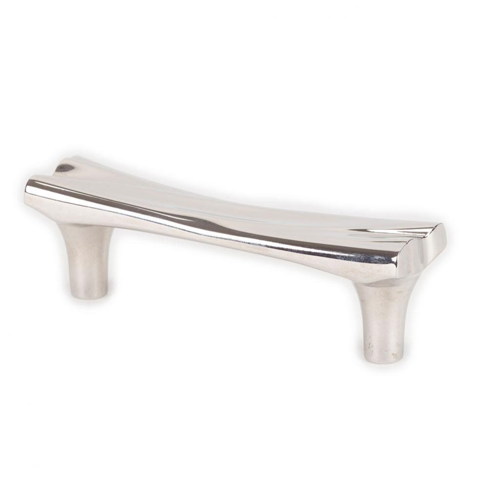 Puritan 3in Polished Nickel Pull