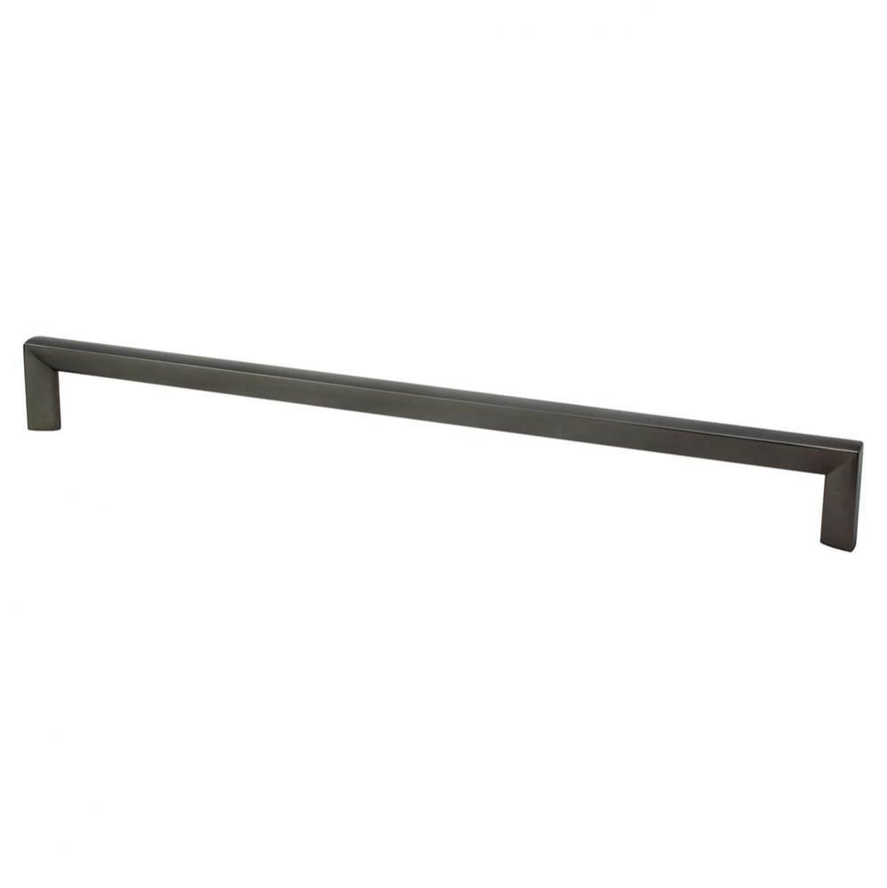 Metro 18 inch CC Slate Appliance Pull