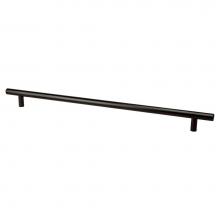 Berenson 0838-2055-P - Tempo 320mm CC Black Bar Pull