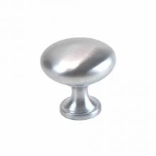 Berenson 0916-10SC-P - Berenson Satin Chrome Knob