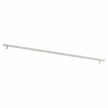 Berenson 1132-2BPN-P - Tempo 640mm Brushed Nickel App Pull