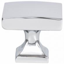 Berenson 1202-1026-P - Century Edge Polished Chrome Knob