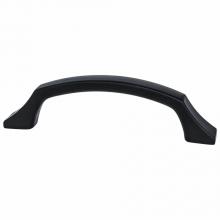 Berenson 1209-1055-P - Century Edge 96mm Matte Black Pull