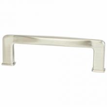 Berenson 1242-1BPN-P - Subtle Surge 96mm Brushed Nickel Pull