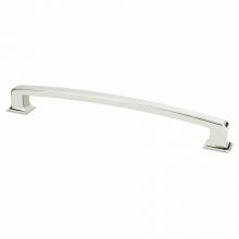 Berenson 2036-1014-P - DG 10 12in Polished Nickel App Pull