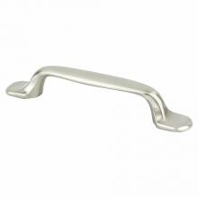 Berenson 2077-1BPN-P - Village 96mm Brushed Nickel Pull