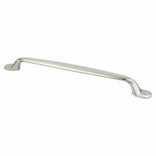 Berenson 2083-1BPN-P - Village 256mm Brushed Nickel App Pull