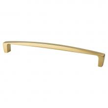 Berenson 2133-1MDB-P - Aspire 12 inch CC Modern Brushed Gold Appliance Pull