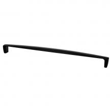 Berenson 2140-1055-P - Aspire 18 inch CC Matte Black Appliance Pull