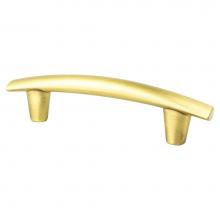 Berenson 2273-40SG-P - Meadow 96mm CC Satin Gold Pull