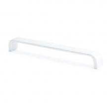 Berenson 2966-1ALU-C - Euroline 192mm Aluminum Pull