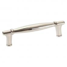 Berenson 4107-1014-P - Dierdra 96mm Polished Nickel Pull