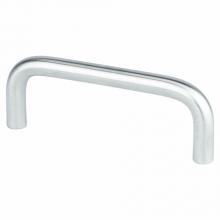 Berenson 6033-3SC-P - Zurich 3in Satin Chrome Pull