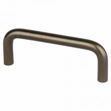 Berenson 6183-2ORB-P - Zurich 3in Oil Rubbed Bronze Pull