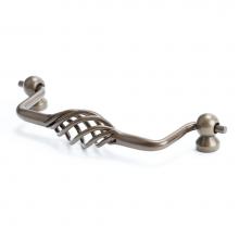 Berenson 7870-2ORB-P - Adagio 128mm Oil Rubbed Bronze Bail Pull