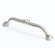 Berenson 7881-1BPN-P - Andante 128mm Brushed Nickel Pull