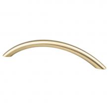 Berenson 7919-20CZ-P - Contemporary Advantage Three 128mm CC Champagne Arch Pull