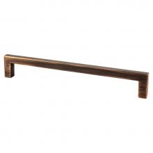 Berenson 9032-40VB-P - Contemporary Advantage One 192mm CC Verona Bronze Square Pull