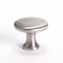 Berenson 9429-1BPN-P - ADVplus 7 Brushed Nickel Knob