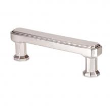 Berenson 9438-1BPN-P - Harmony 3in Brushed Nickel Pull