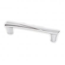 Berenson 9477-1026-P - Fluidic 128mm Polished Chrome Pull