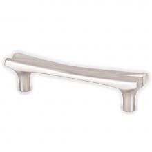 Berenson 9481-1BPN-P - Puritan 96mm Brushed Nickel Pull