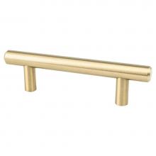 Berenson 9540-20CZ-P - Transitional Advantage Two 3 inch CC Champagne T-Bar Pull