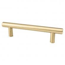 Berenson 9541-20CZ-P - Transitional Advantage Two 96mm CC Champagne T-Bar Pull