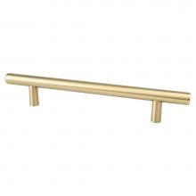 Berenson 9542-20CZ-P - Transitional Advantage Two 128mm CC Champagne T-Bar Pull