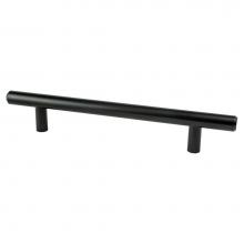 Berenson 9546-2055-P - Transitional Advantage Two 128mm CC Black T-Bar Pull