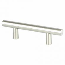 Berenson 9556-2BPN-P - ADV+ 7 64mm Brushed Nickel Pull