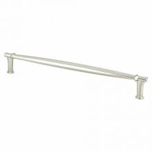 Berenson 9564-1BPN-P - Dierdra 224mm Brushed Nickel App Pull