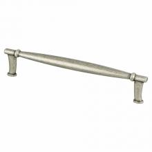 Berenson 9810-10WN-P - Dierdra 160mm Weathered Nickel Pull