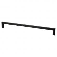 Berenson 9861-1055-P - Metro 18 inch CC Matte Black Appliance Pull