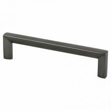 Berenson 9907-1SLT-P - Metro 128mm Slate Pull